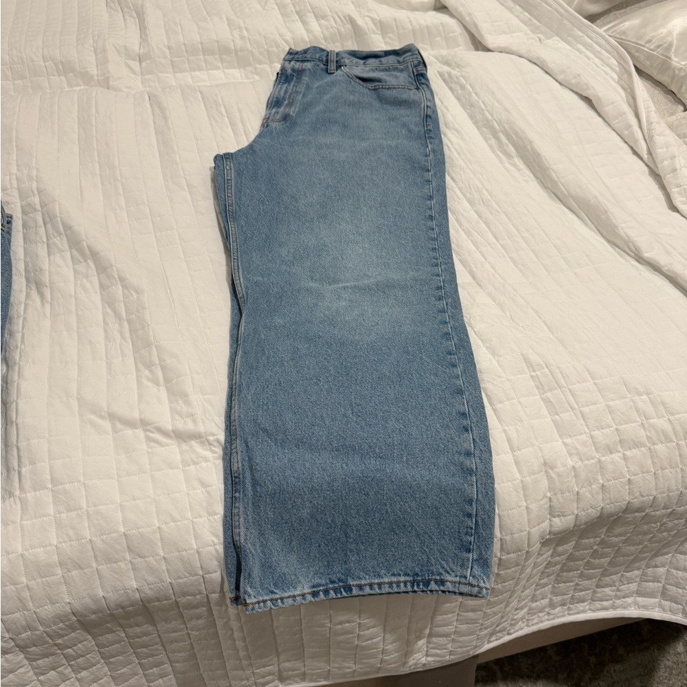 Abercrombie & Fitch Mid Rise Slouchy Jeans